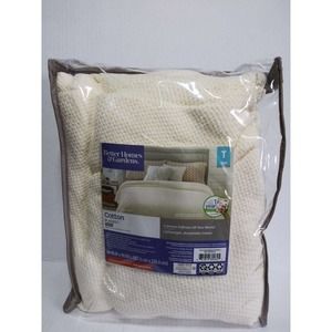 Better Homes and Gardens -Twin Cotton blanket